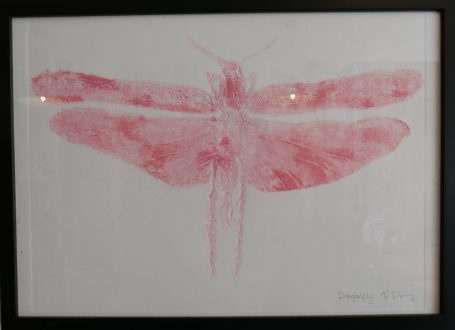 Dragonfly 2025 in Soft pink £130