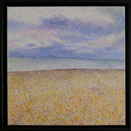 Sand, sea, sky. 2025 £280